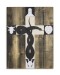 Cross, 2017, 66 x 49,5 x 1,8 cm, offset ink, spruce wood