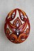 Easter Egg, 2002, 5,7 x 3,9 cm, crewel, glue